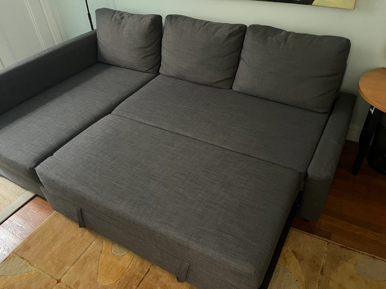 IKEA Friheten sleeper sectional - photo 5