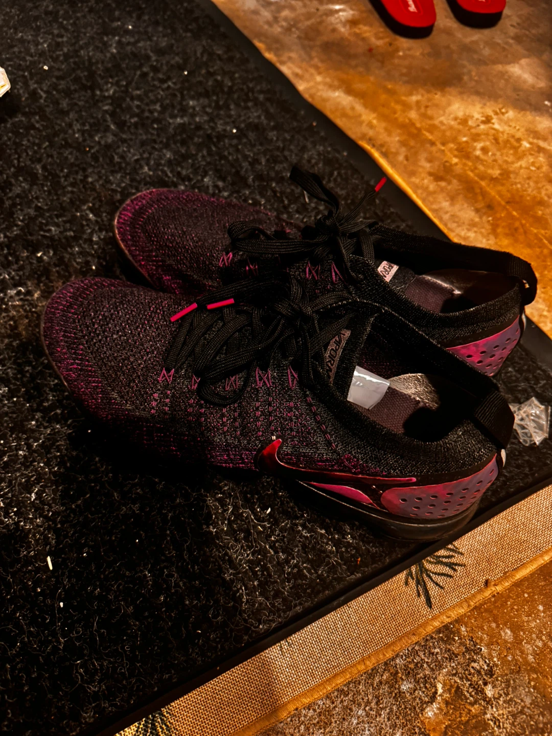 Nike Vapormax Flyknit Running Shoes - photo 4
