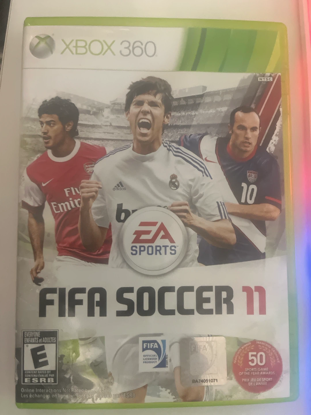 FIFA Soccer 11 for Xbox 360