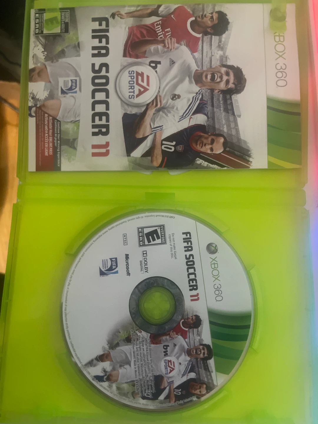 FIFA Soccer 11 for Xbox 360 - photo 3