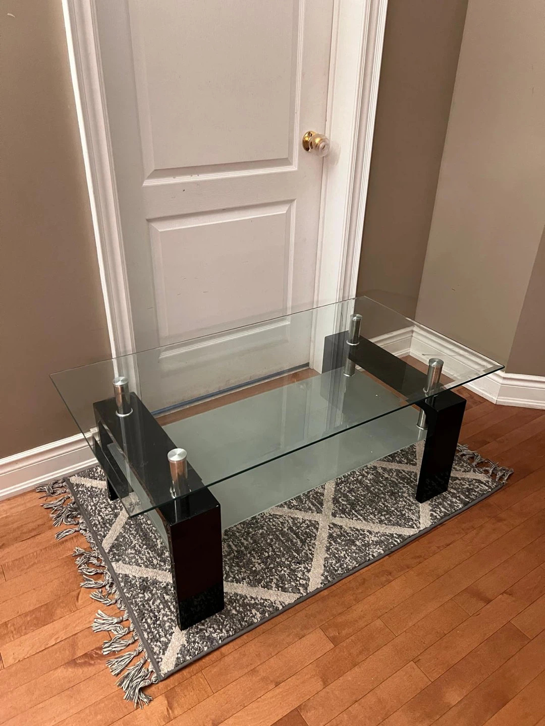 Modern Glass Coffee Table