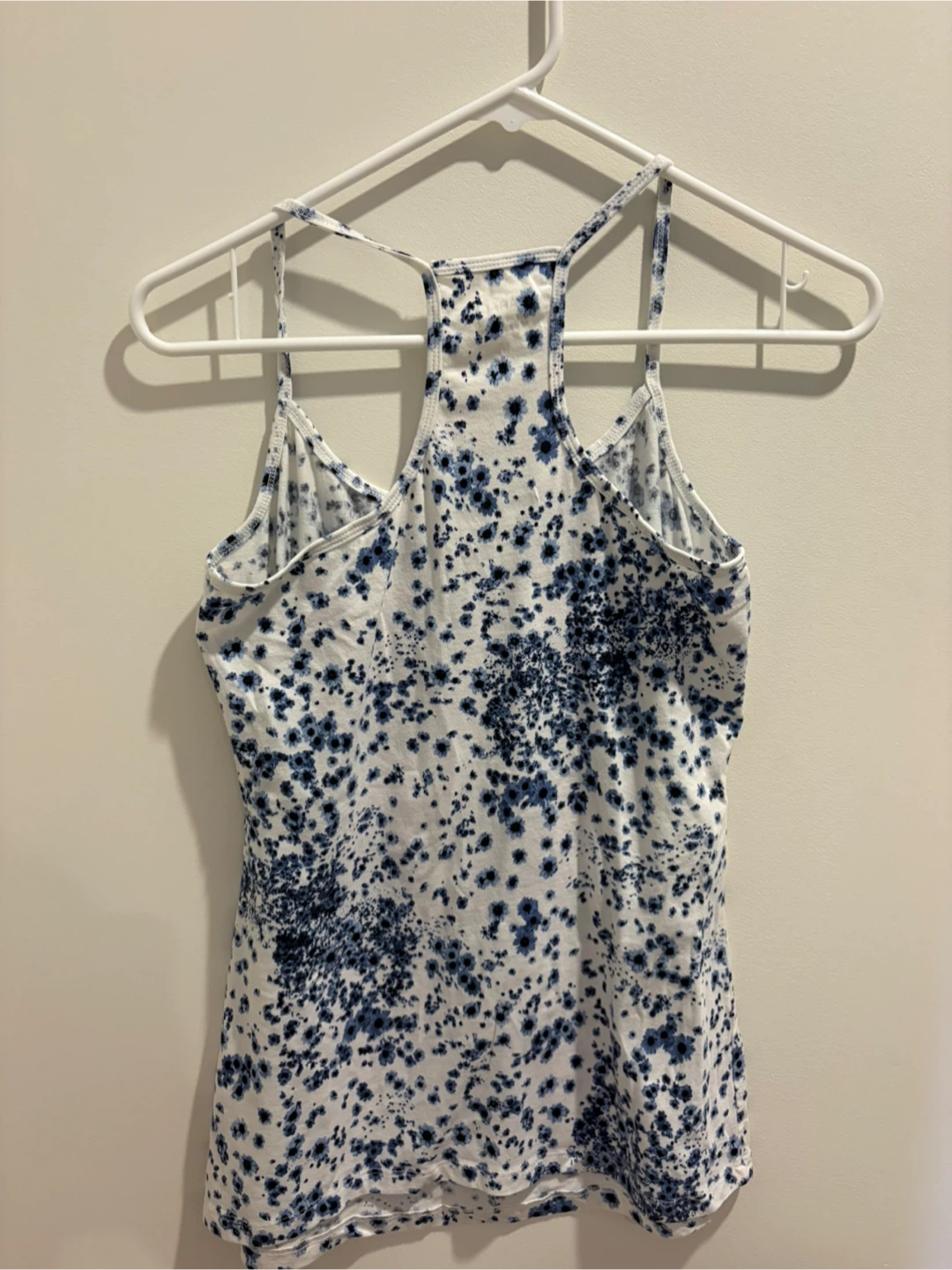 Garage Tank Top - Blue Floral Print - photo 2