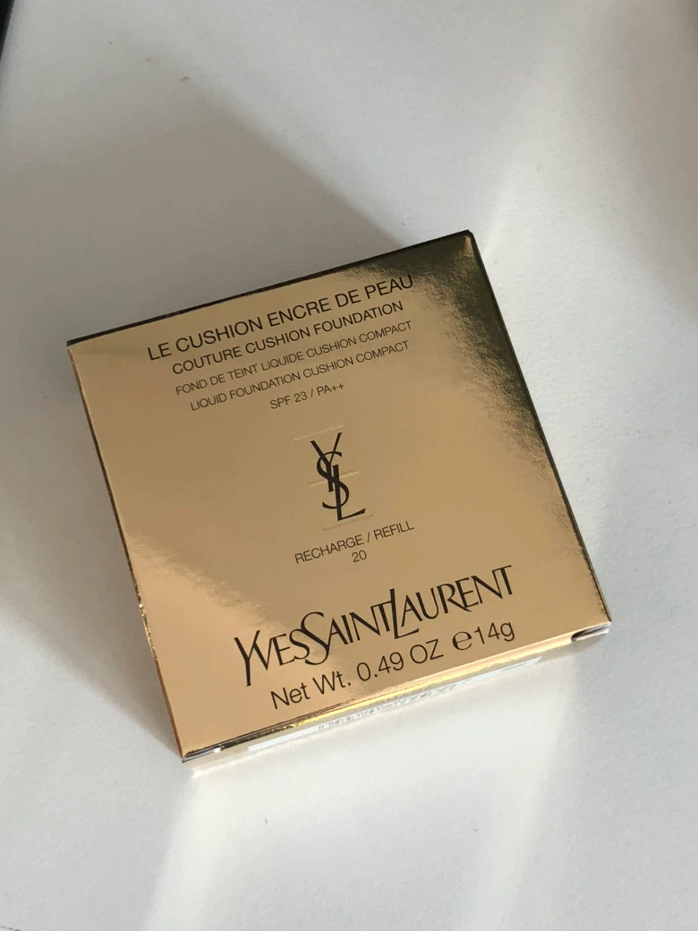 Yves Saint Laurent Le Cushion Encre De Peau Foundation - photo 5