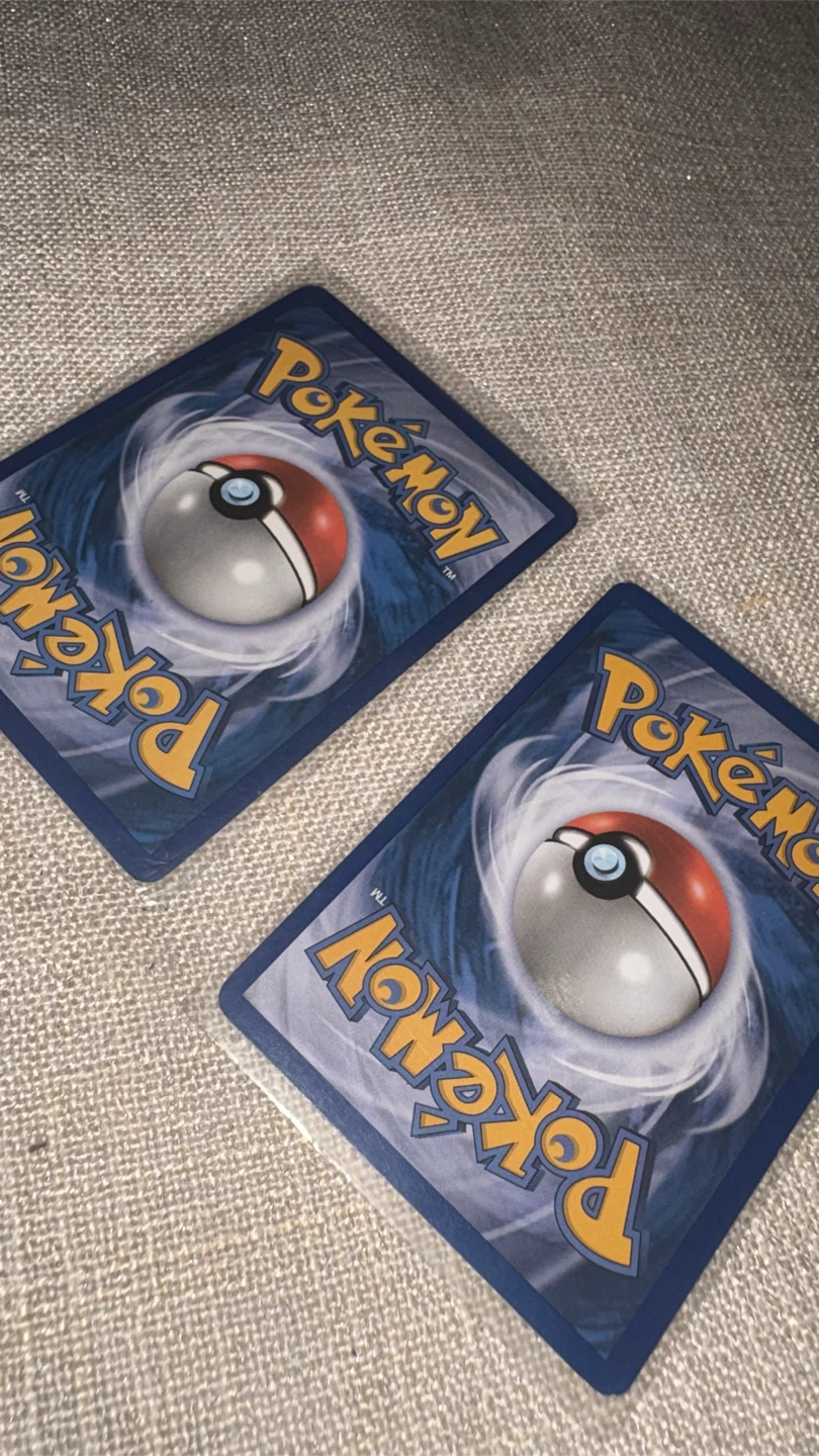 3 Professor Oak's Visit Pokemon Cards