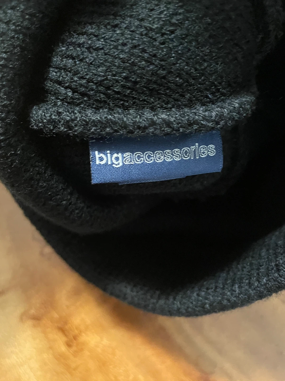Chaturbate logo, black beanie, embossed promo hat - photo 3