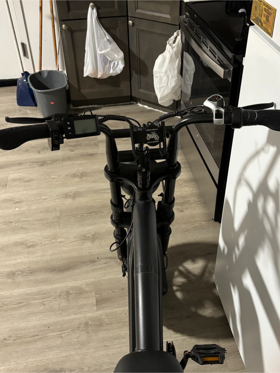Black Electric Fat Tire Bike - photo 3