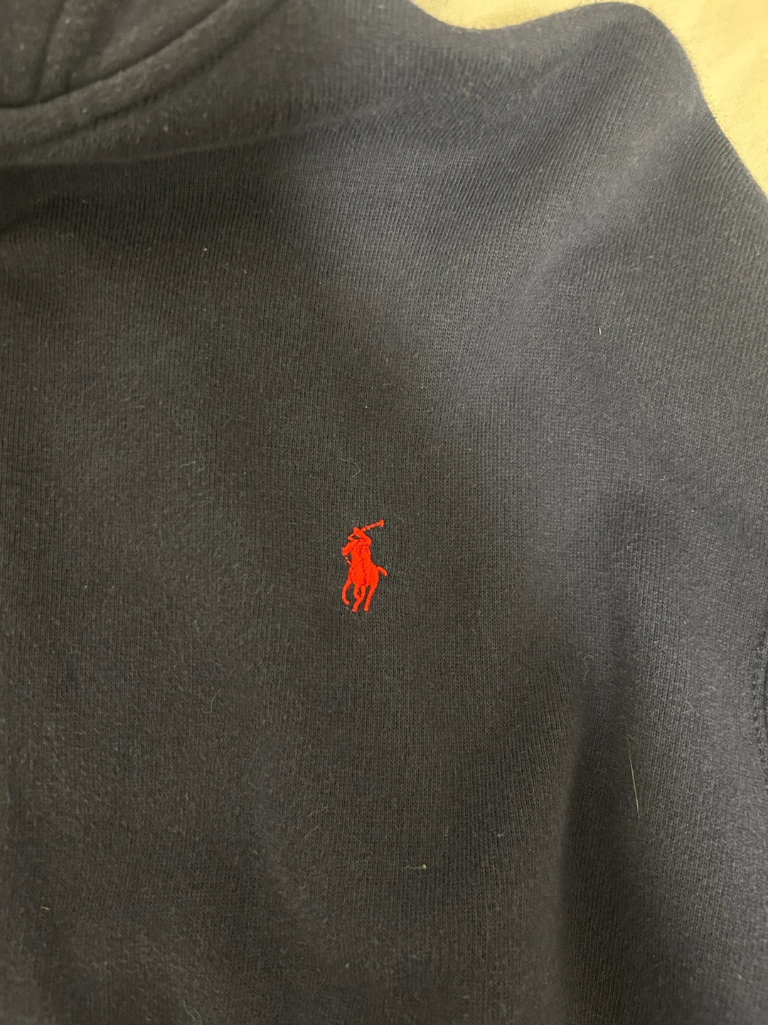 Polo Ralph Lauren Zip-Up Hoodie Navy - photo 3