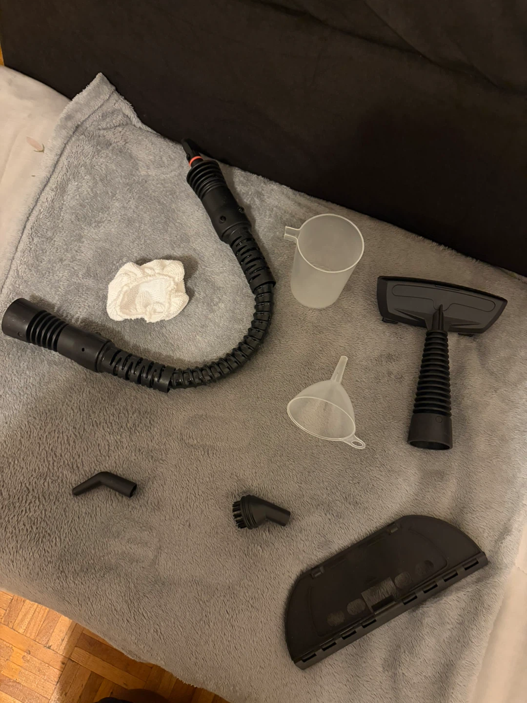 COMFORDAY Handheld Steam Cleaner with Accessories - photo 2
