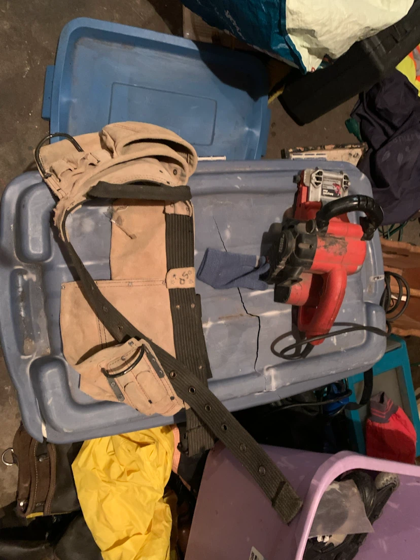 Kuny's Leather Tool Belt and Pouches - photo 2