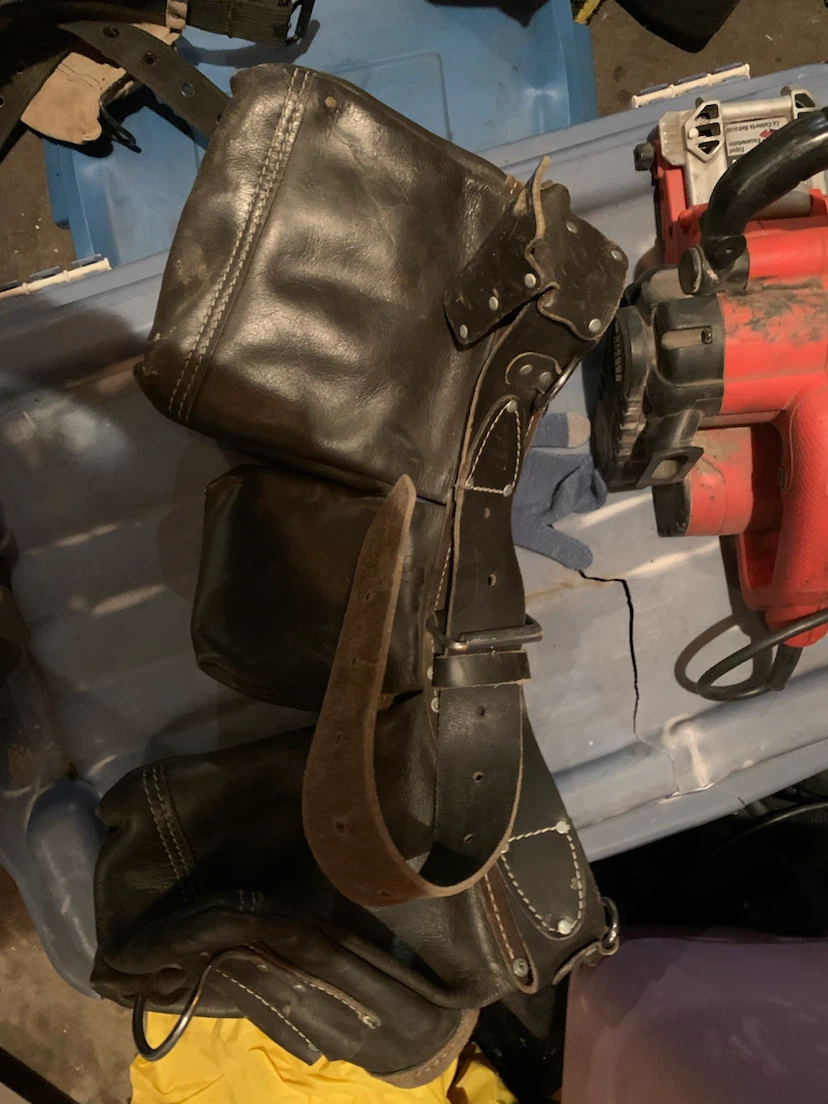 Kuny's Leather Tool Belt and Pouches - photo 3
