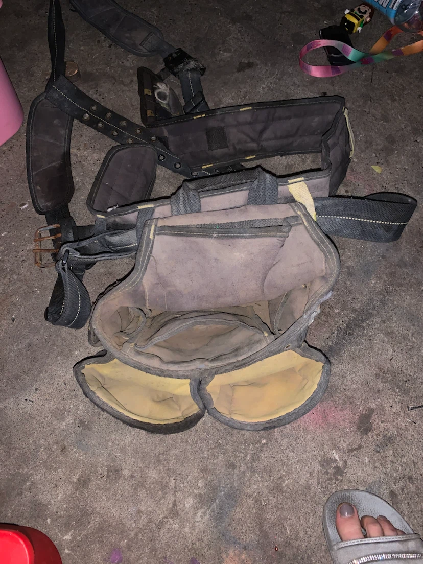 Kuny's Leather Tool Belt and Pouches - photo 5