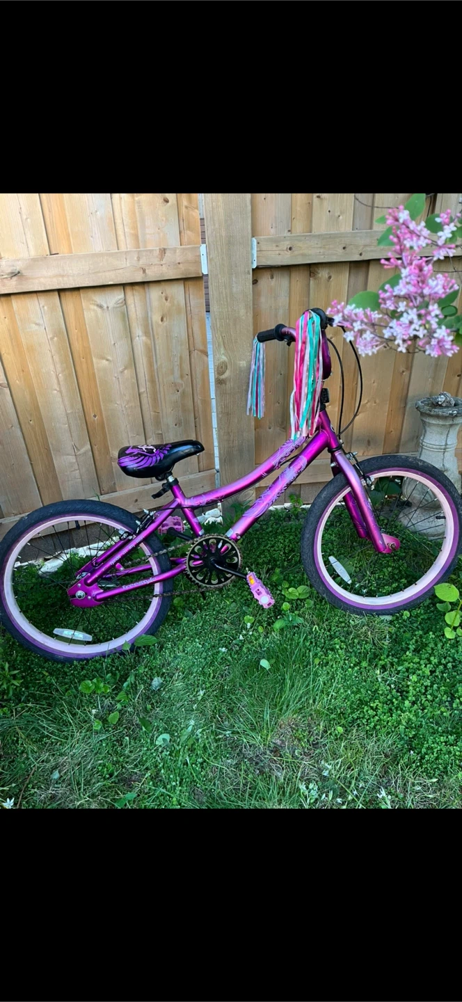 Supercycle Dreamweaver purple pink bicycle w colourful streamers - photo 4