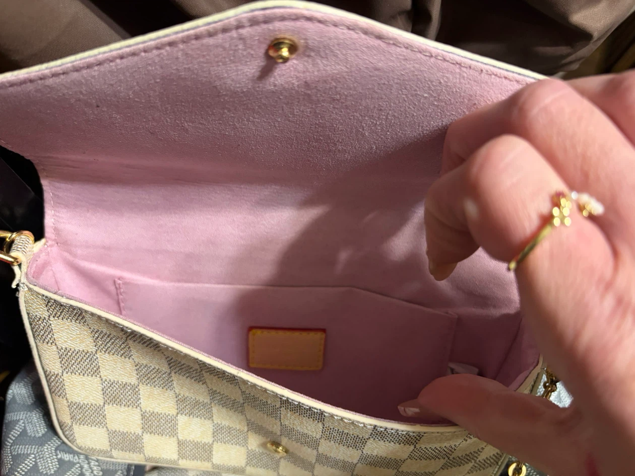 Louis Vuitton Damier Azur Félicie Pochette - photo 2