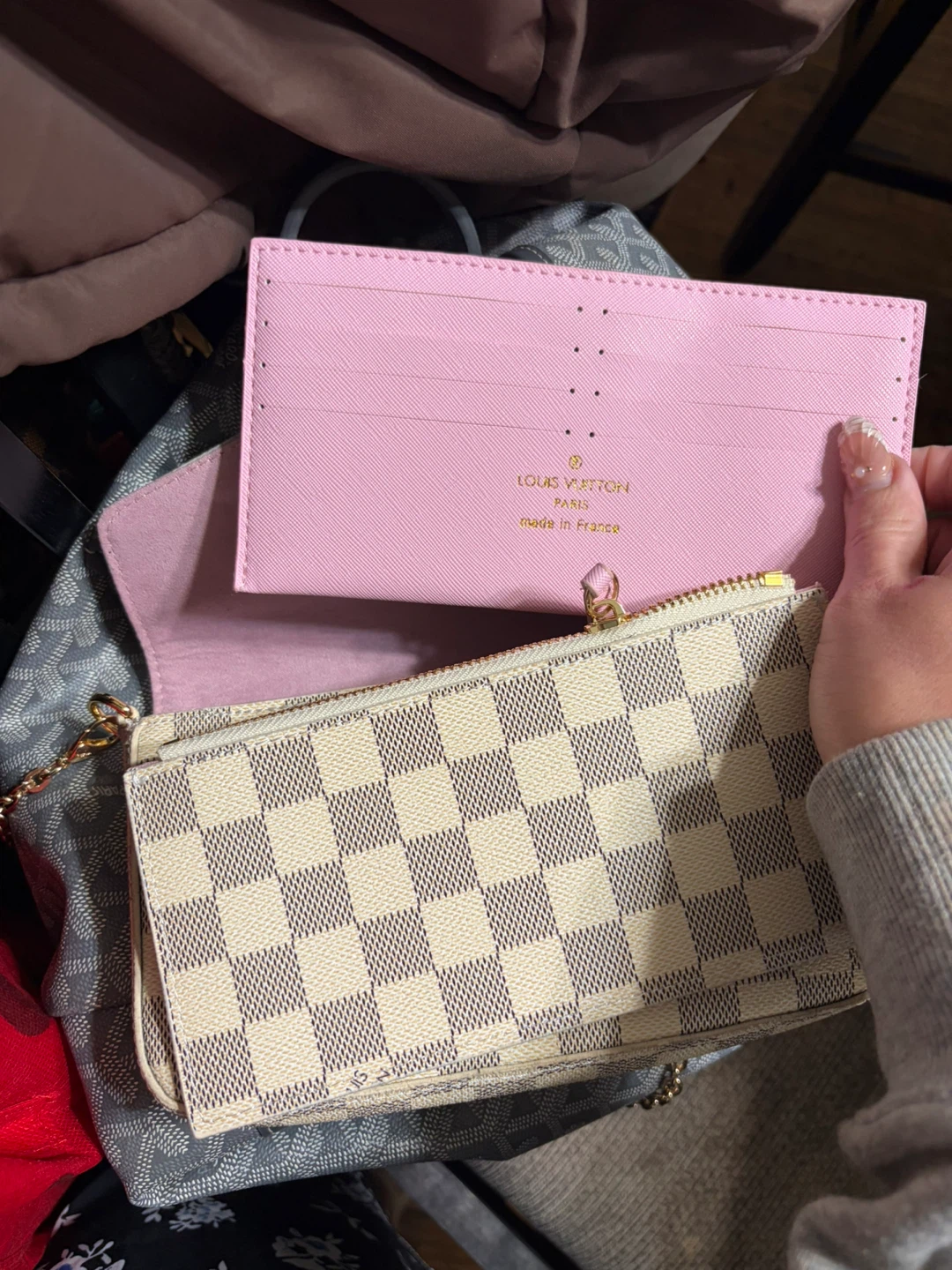 Louis Vuitton Damier Azur Félicie Pochette - photo 3