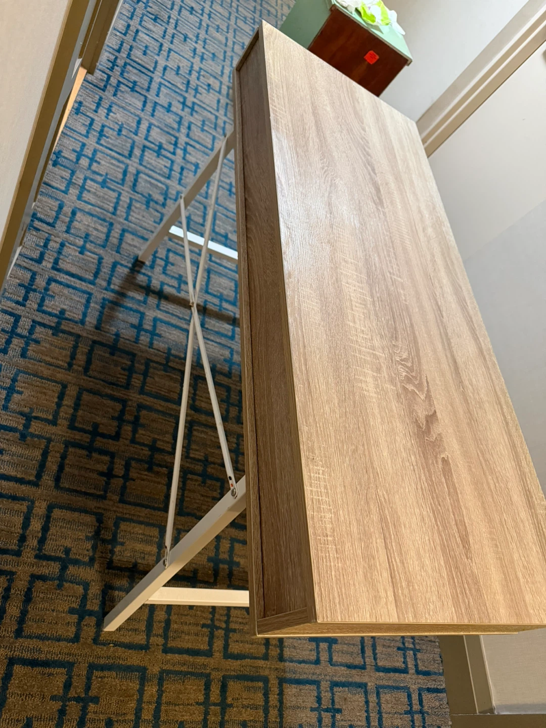 JYSK ABBETVED desk Oak / White - photo 4