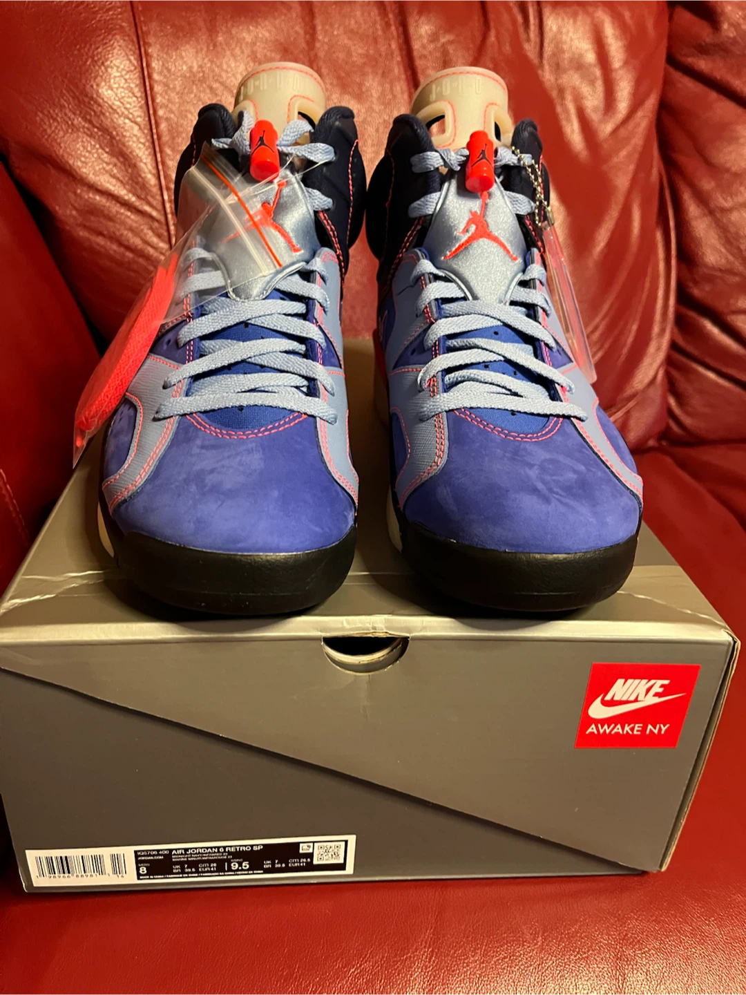 Nike Air Jordan 6 Retro SP x Awake NY - photo 2