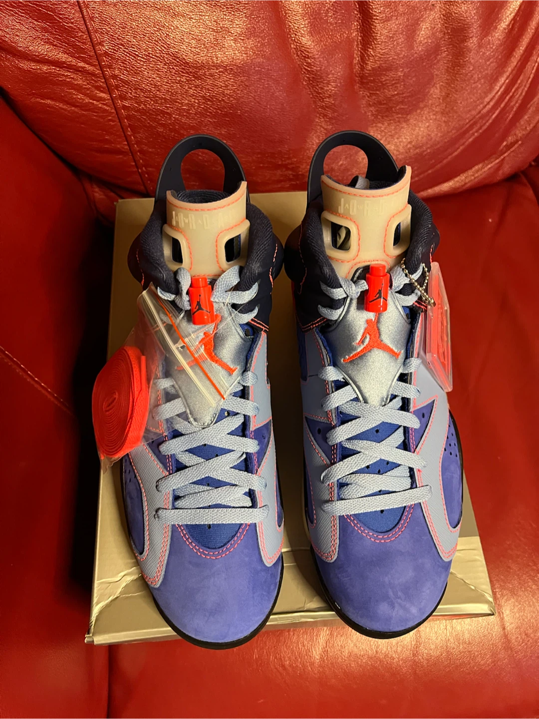 Nike Air Jordan 6 Retro SP x Awake NY - photo 3