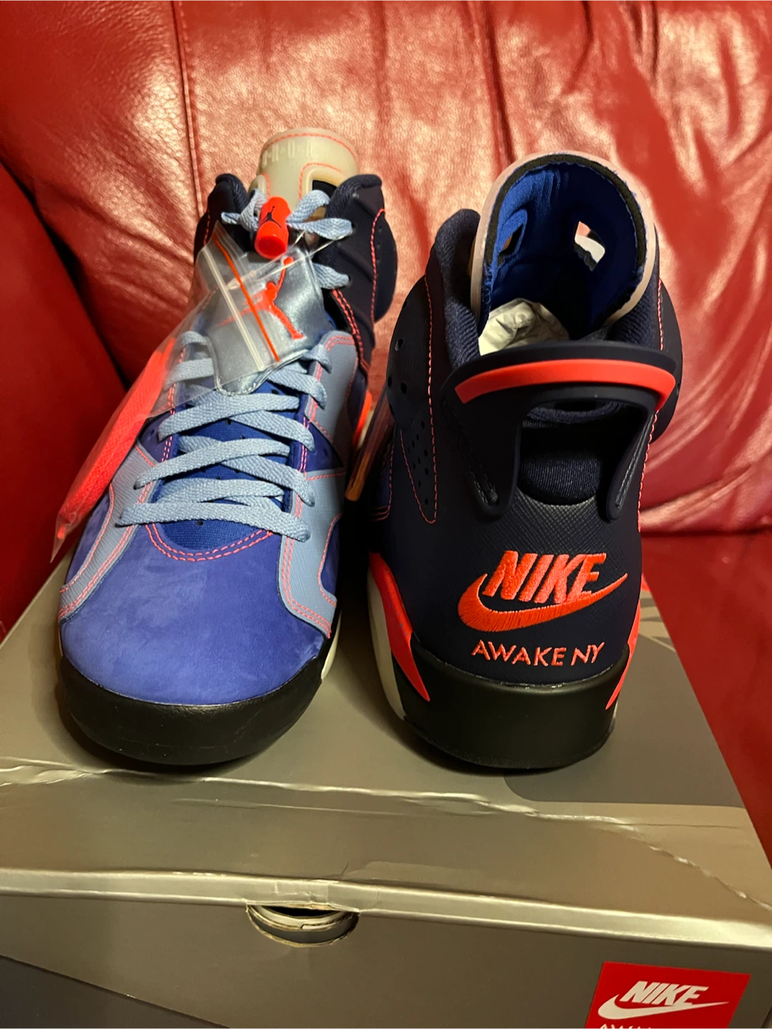 Nike Air Jordan 6 Retro SP x Awake NY - photo 4