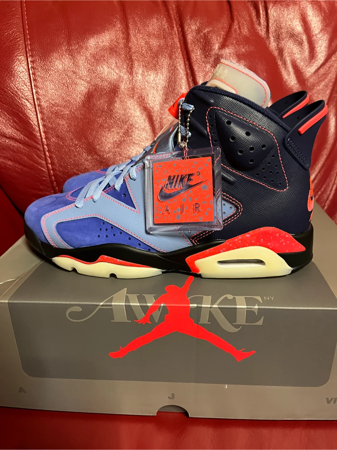 Nike Air Jordan 6 Retro SP x Awake NY - photo 5
