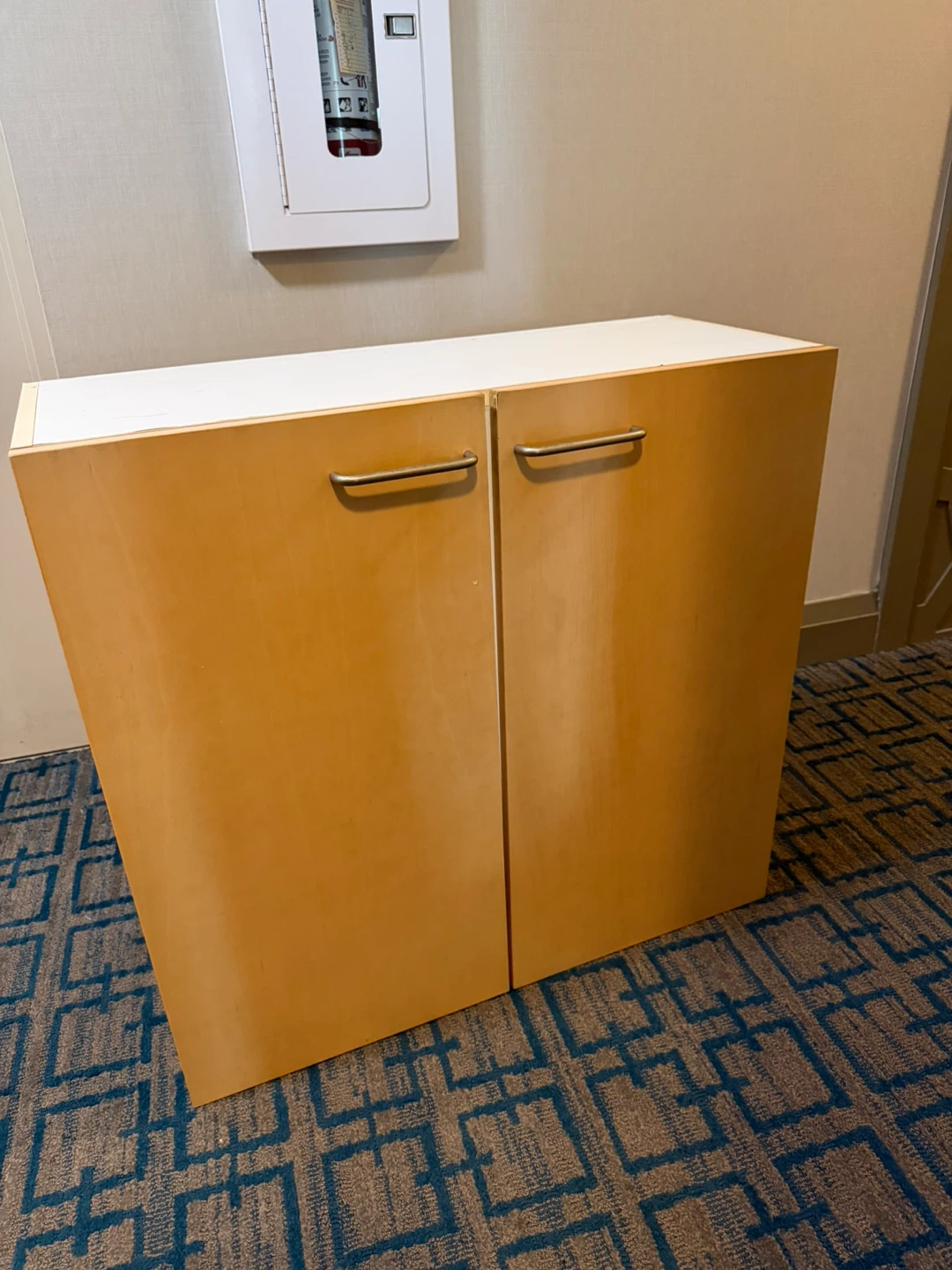 Wooden 2-Door Cabinet / Storage Sideboard