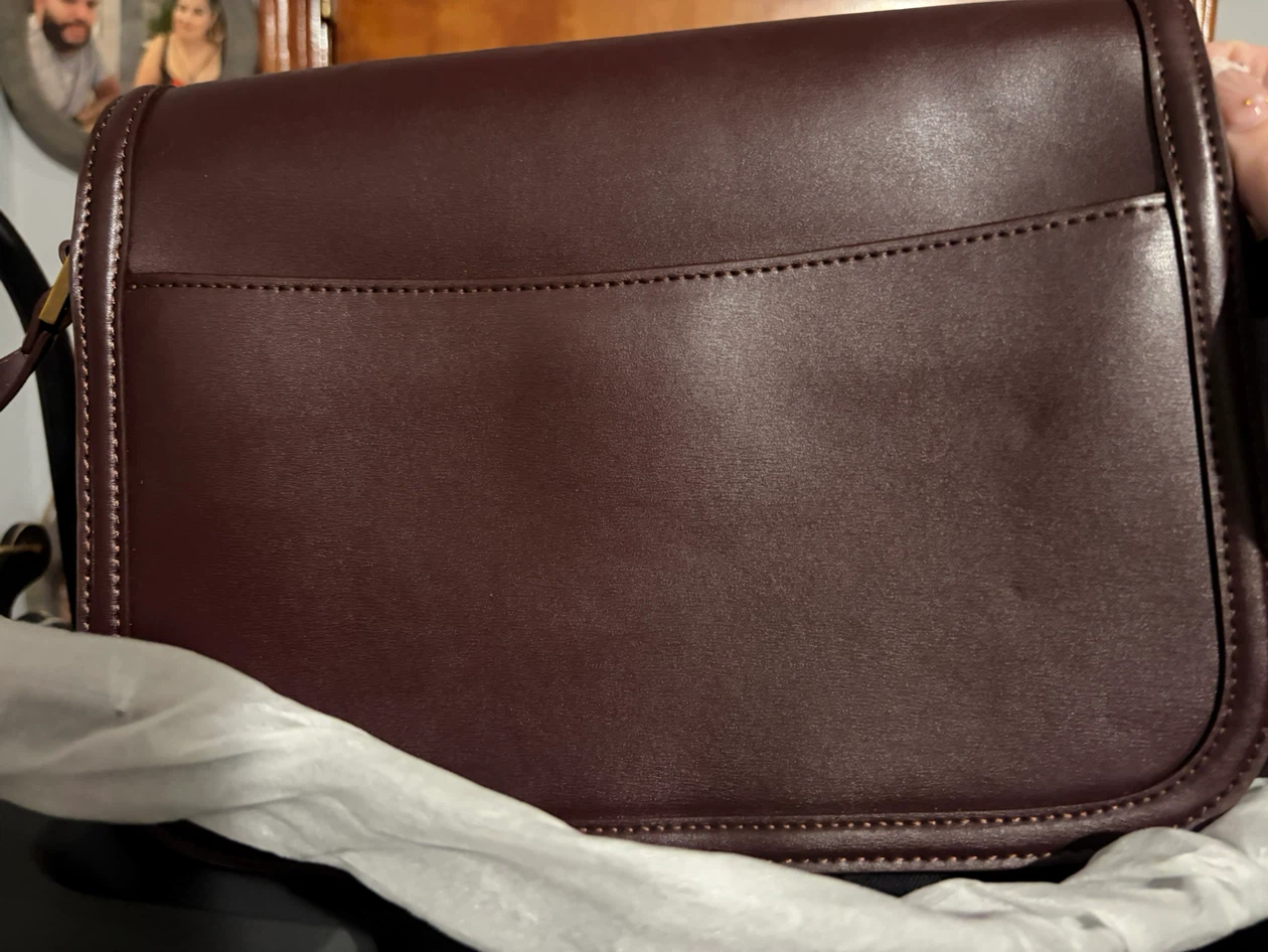 Saint Laurent YSL Leather Shoulder Bag - photo 4