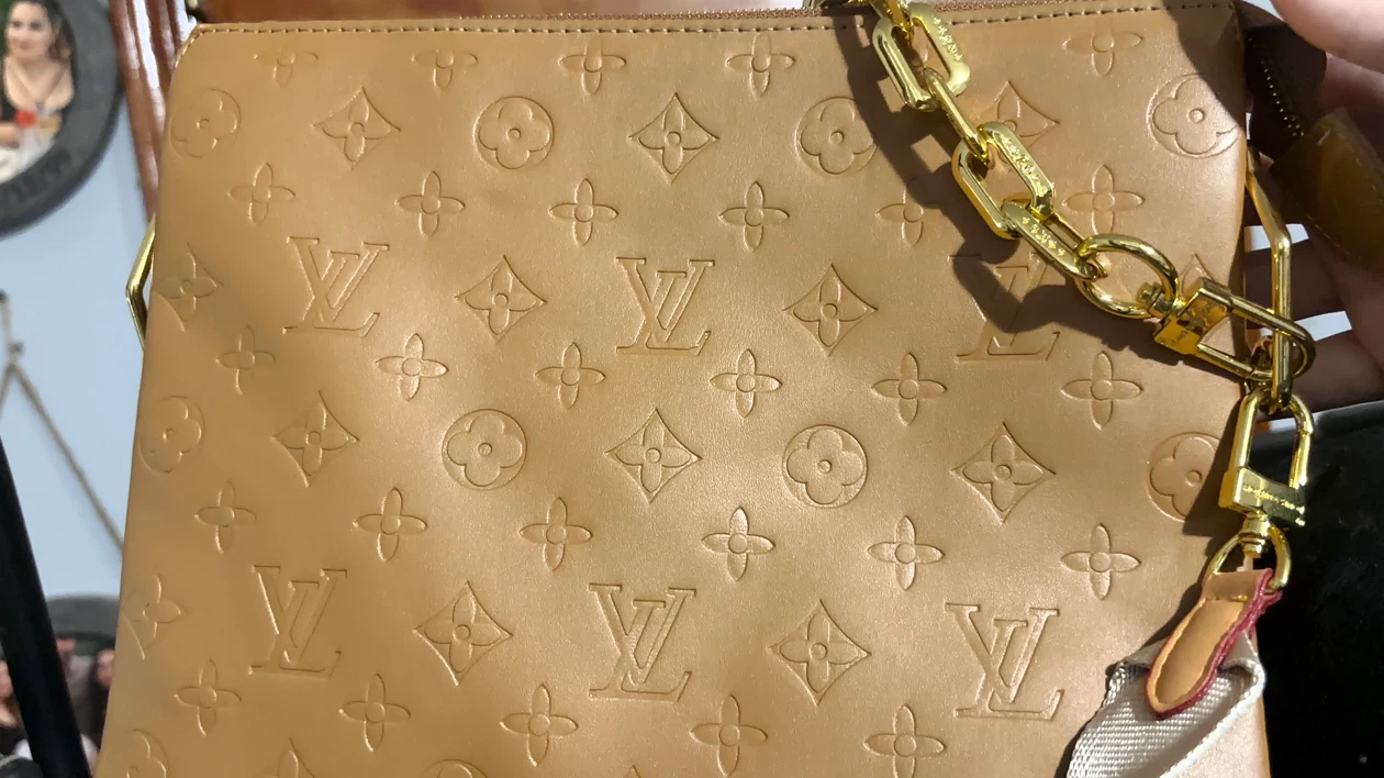 Louis Vuitton Monogram Empreinte Pochette
