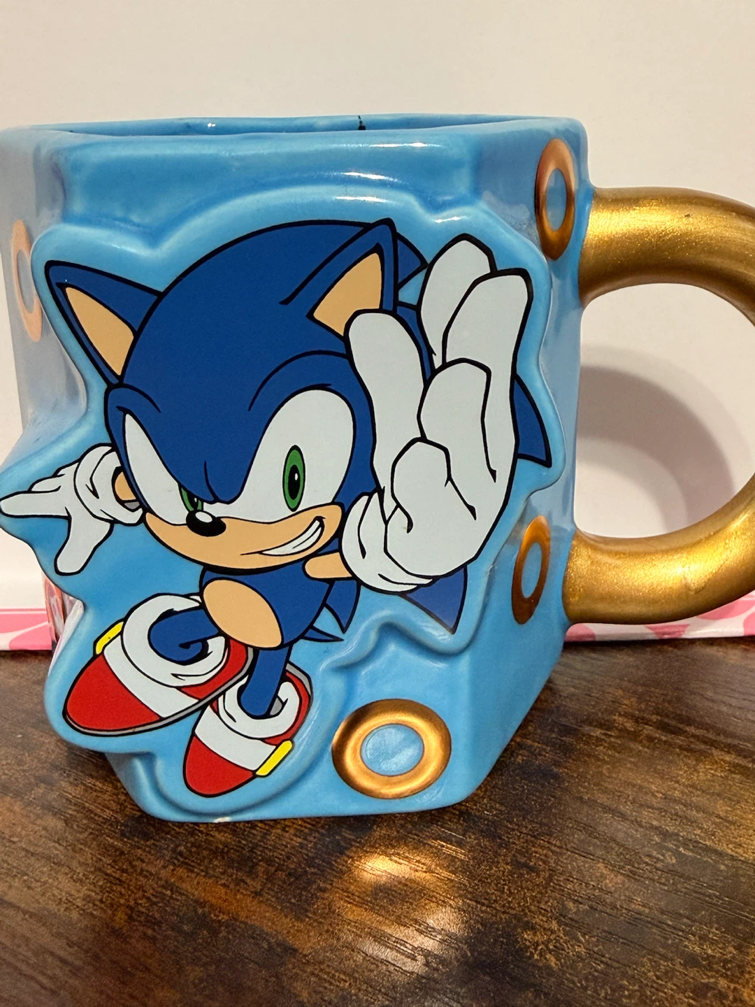 Sonic the Hedgehog Ceramic Mug