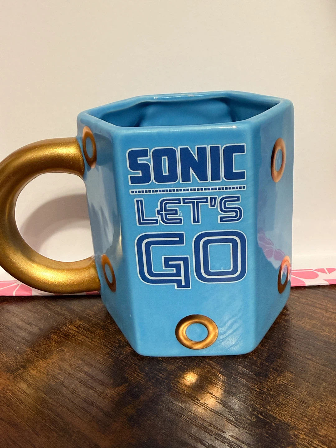 Sonic the Hedgehog Ceramic Mug - photo 2