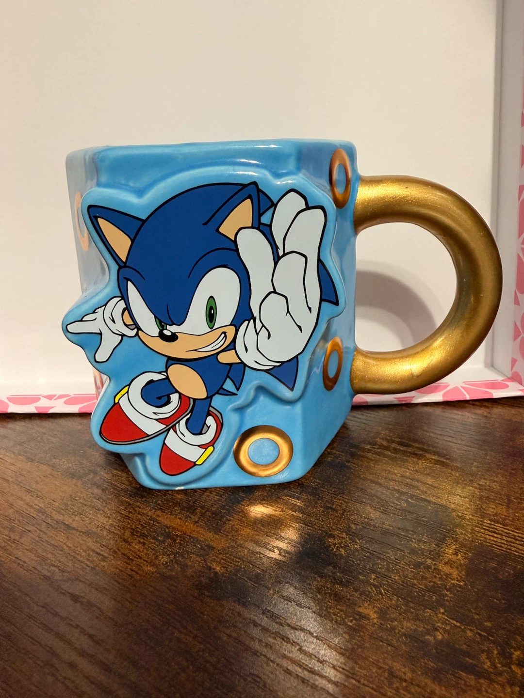 Sonic the Hedgehog Ceramic Mug - photo 4
