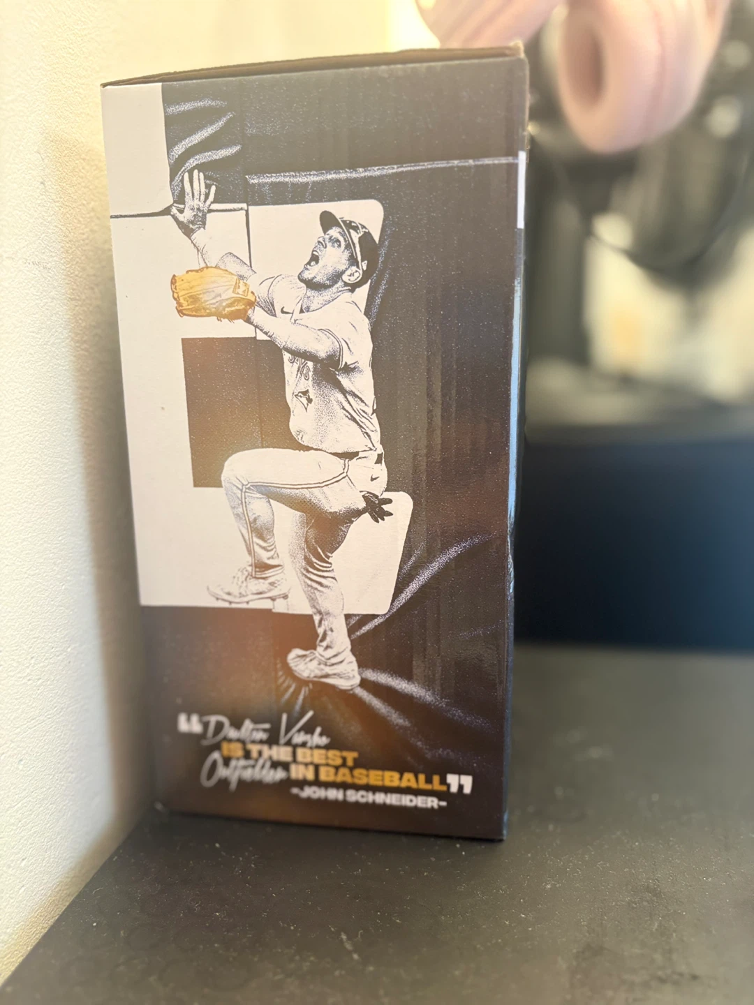 Daulton Varsho Gold Glove Bobblehead - photo 3