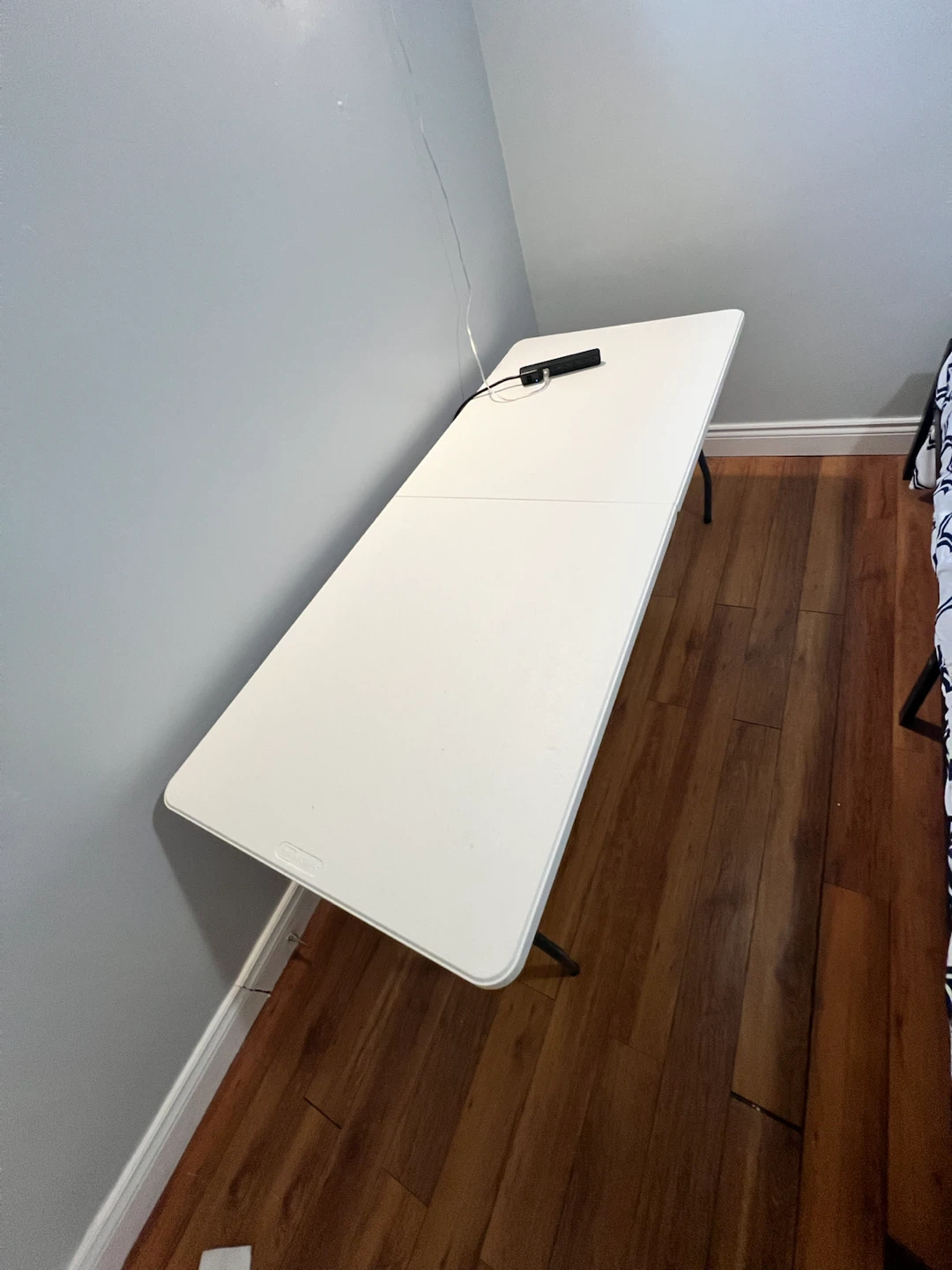 6ft White Folding Utility Table - photo 5