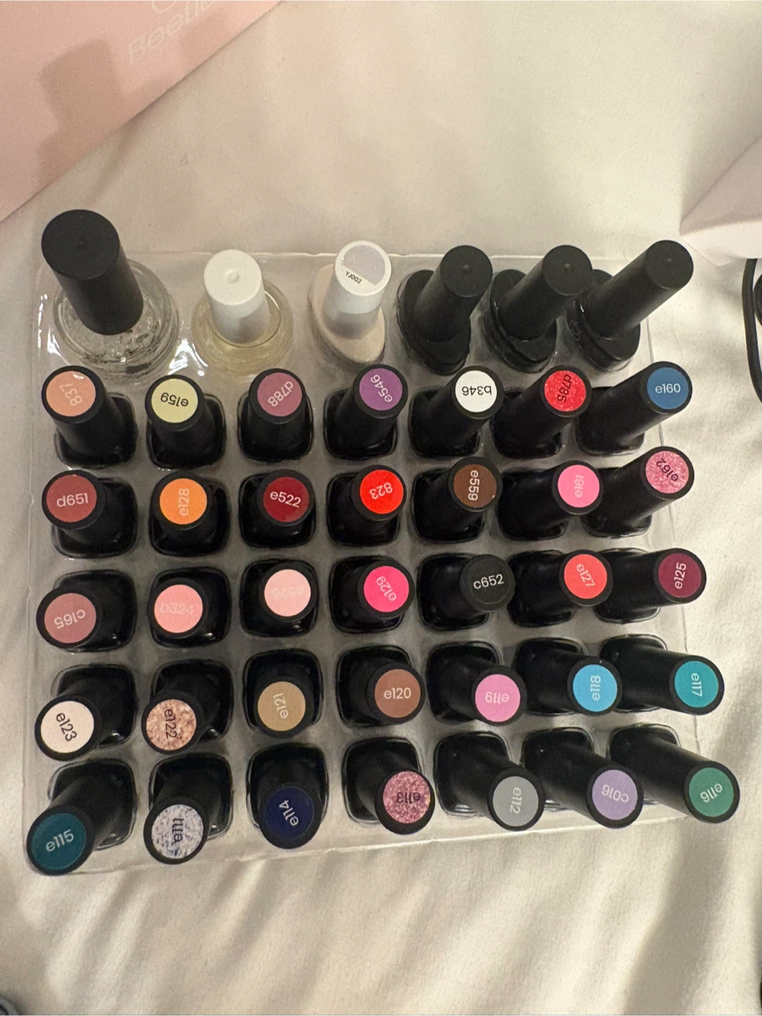 Beetles UV/LED Nail Lamp with Gel Polish Set