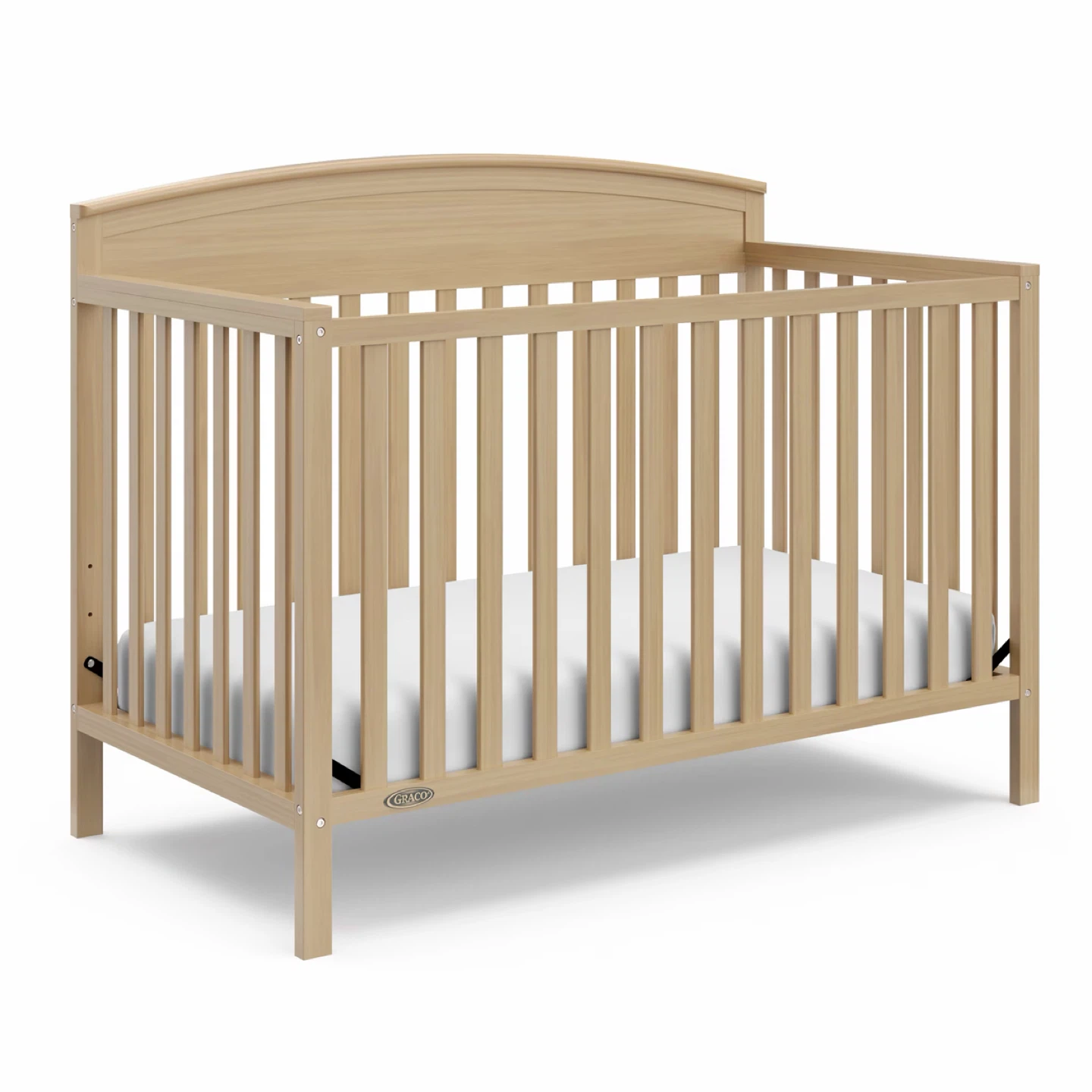 Graco Convertible Crib - Natural Wood Finish