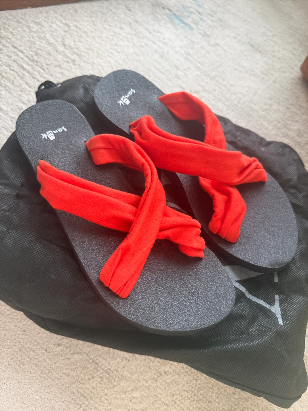 Sanuk Yoga Mat Sandals