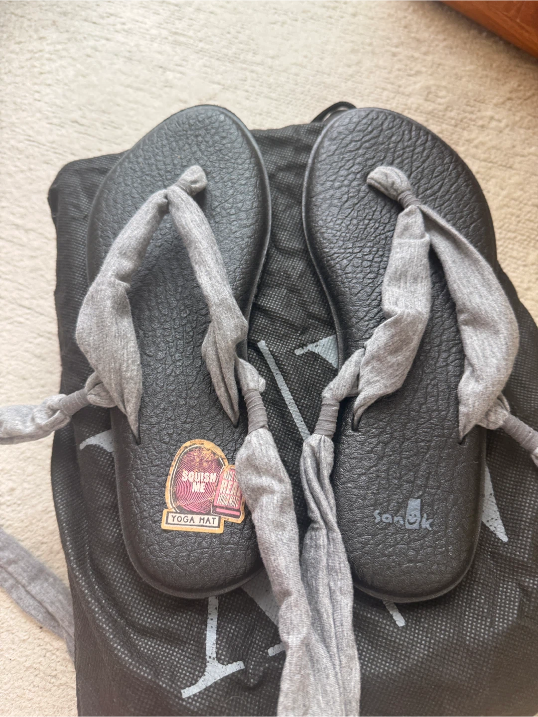 Sanuk Yoga Mat Sandals
