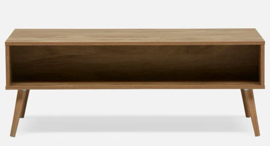 Modern Coffee Table with Rattan Drawer STRUCTUBE - photo 2