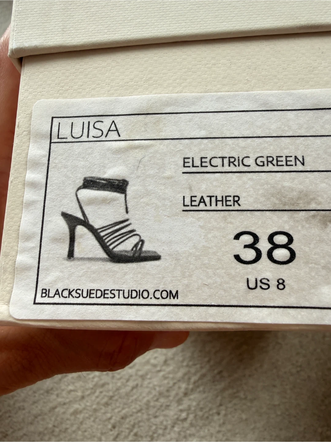 Black Suede Studio Lace-Up Heels - photo 5