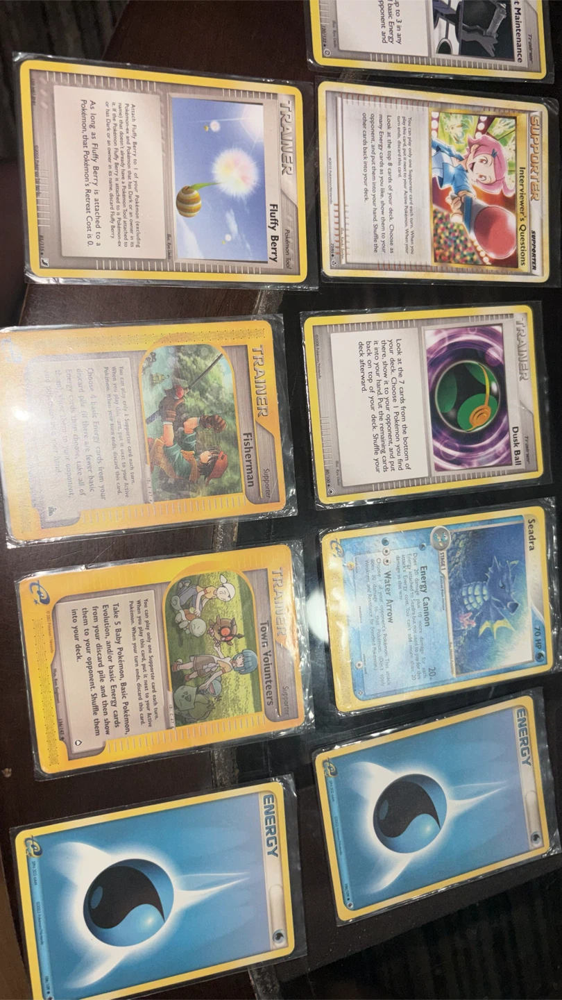 Assorted Vintage Pokemon Trading Cards - photo 2