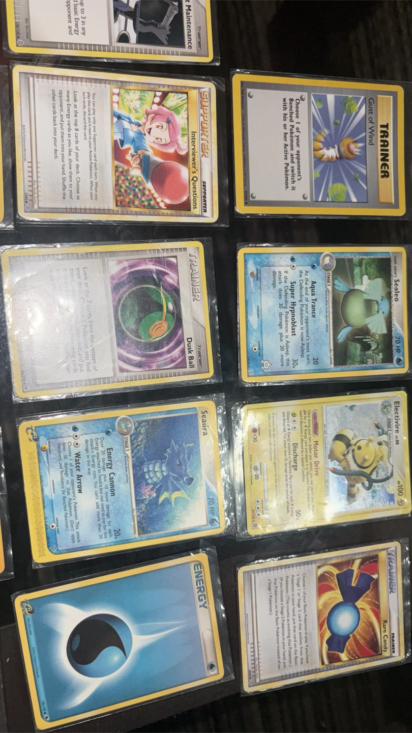 Assorted Vintage Pokemon Trading Cards - photo 3