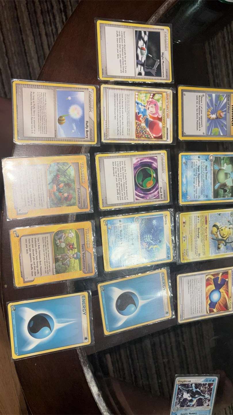 Assorted Vintage Pokemon Trading Cards - photo 4
