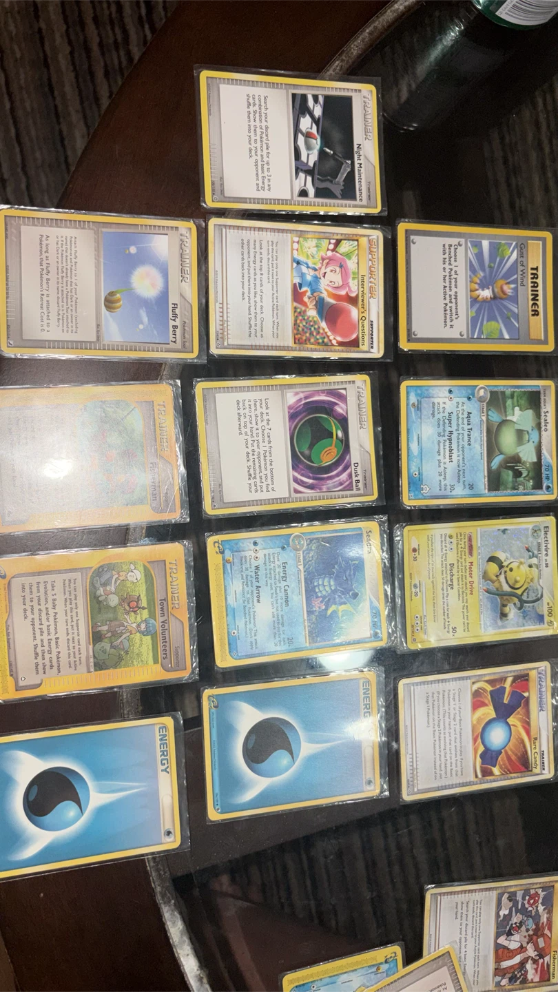 Assorted Vintage Pokemon Trading Cards - photo 5