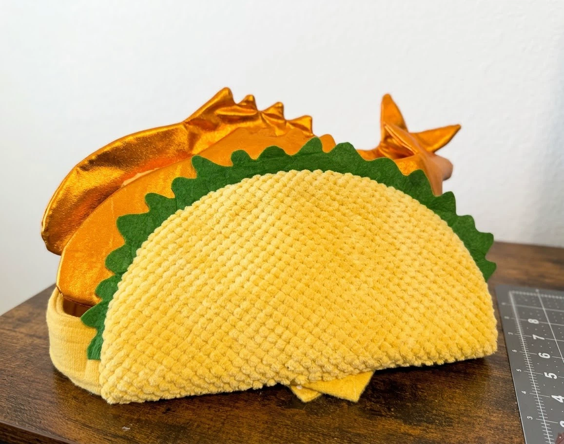 GREAT DEAL!: Taco Cat Costume + TWO FREE GIFTS! - photo 2