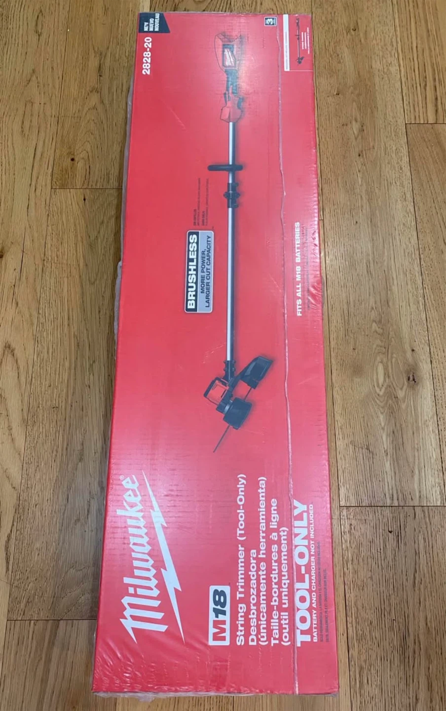 Milwaukee M18 Brushless String Trimmer (Tool-Only)