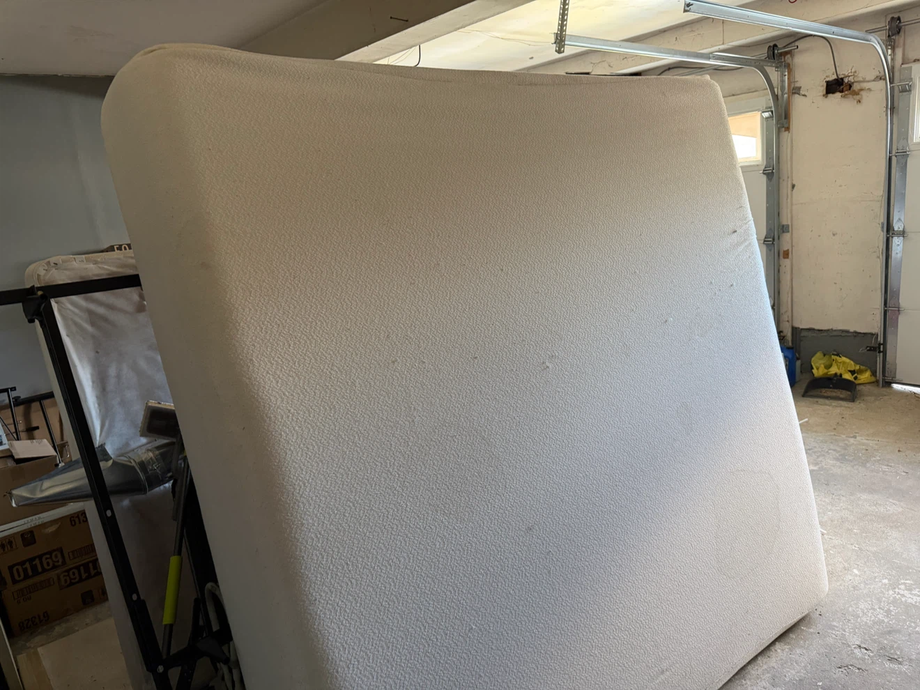 White Mattress