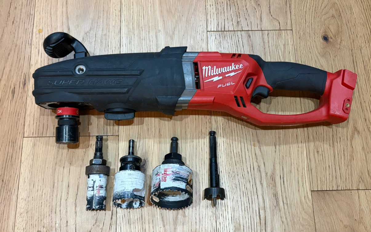 Milwaukee M18 FUEL 18V Super Hawg with QUIK-LOK