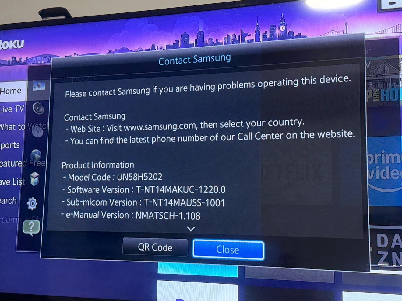58" Samsung Smart TV + Roku Express 4K Bundle⁠ - photo 4