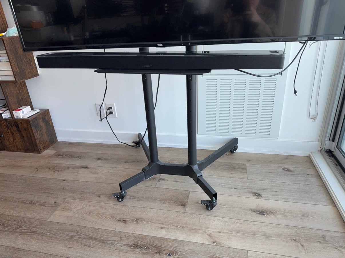 Mobile TV Floor Stand for 32"-85" Screens