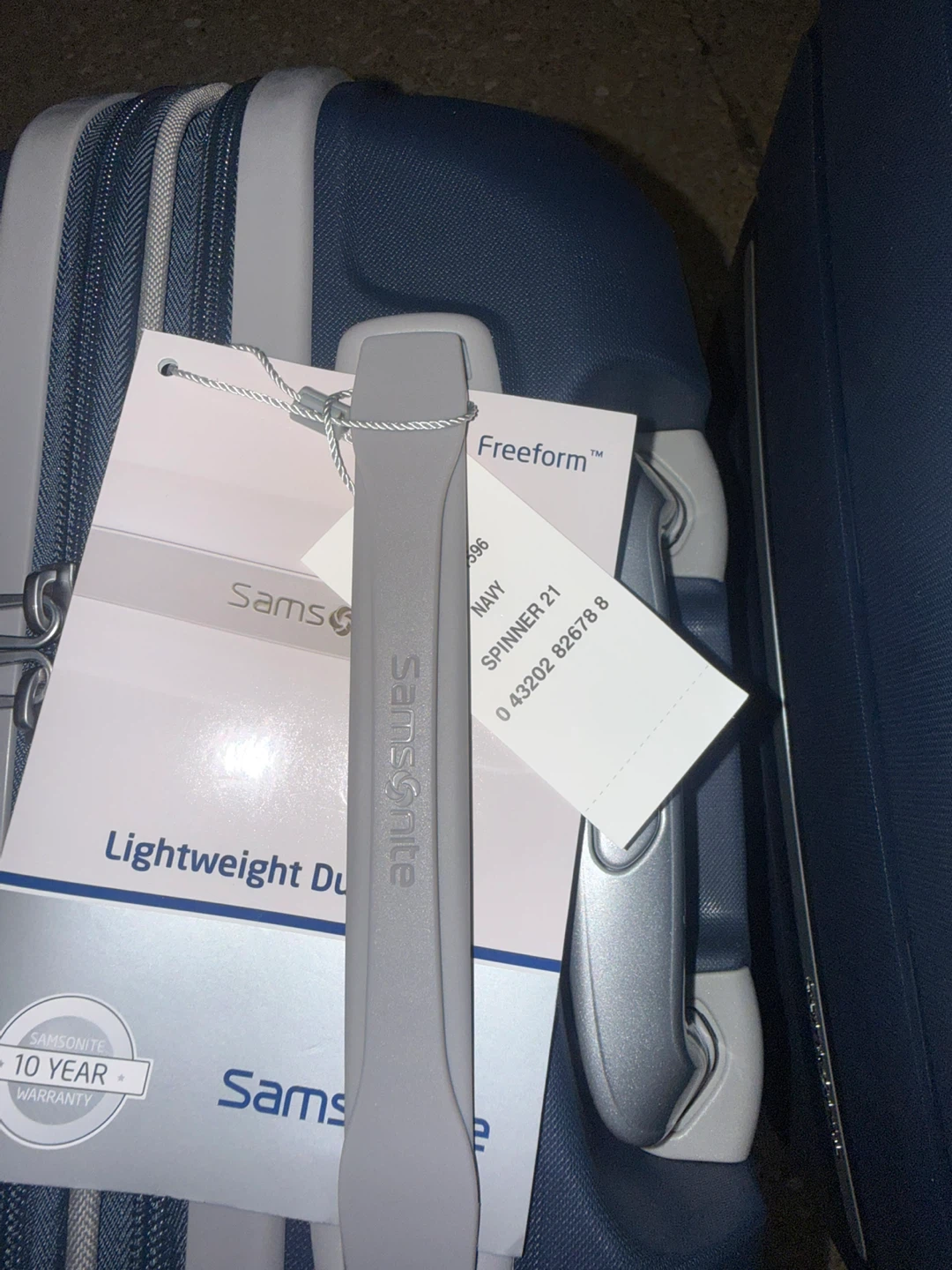 Samsonite Freeform Spinner Luggage Set - Navy - photo 4