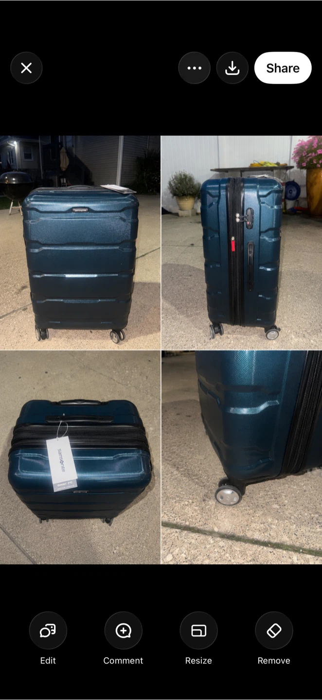 Samsonite Omni 24” Hardside Medium Luggage - photo 5