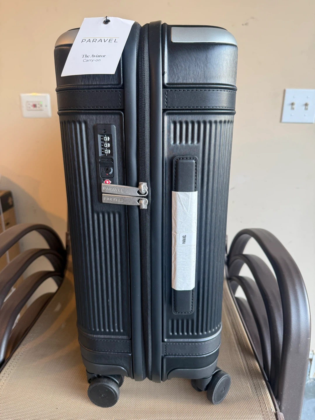 Paravel The Aviator Carry-on Luggage - photo 3